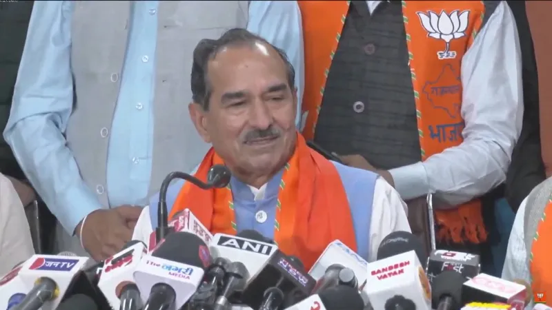 Rajasthan bypolls: State BJP chief claims victory in 5 seats, recounting in Dausa