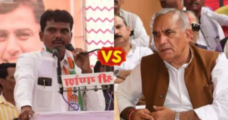 Madhya Pradesh: Congress' Mukesh Malhotra beats BJP's Ramniwas Rawat in Vijaypur assembly bypoll by 7,364 votes