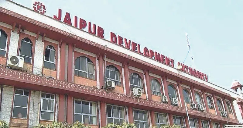 Encroachments cleared in JDA’s Jagatpura action