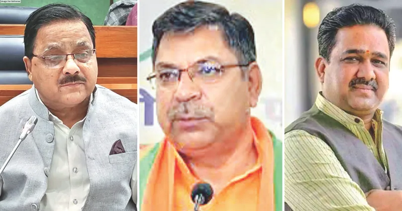 Raj leaders appointed as BJP’s Central Observers