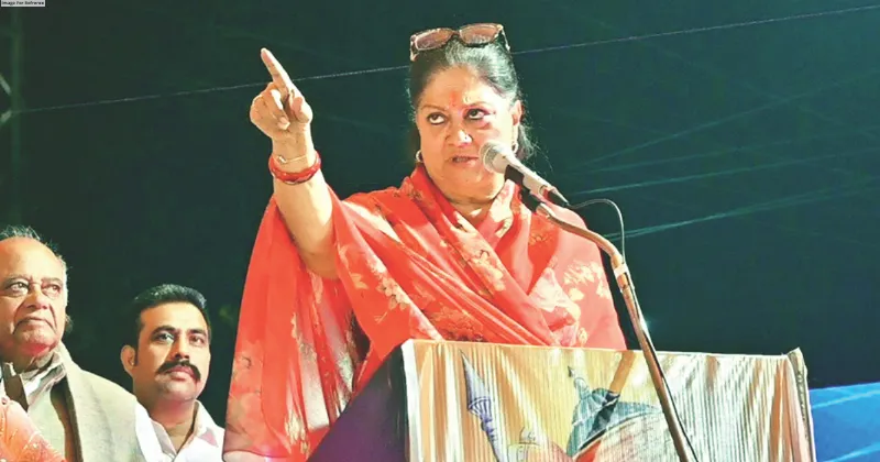 Clouds cannot block Sun’s radiance: Raje