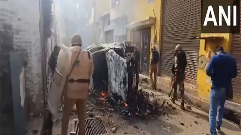 'Action will be taken against disruptors': Uttar Pradesh Dy CM on Sambhal stone-pelting