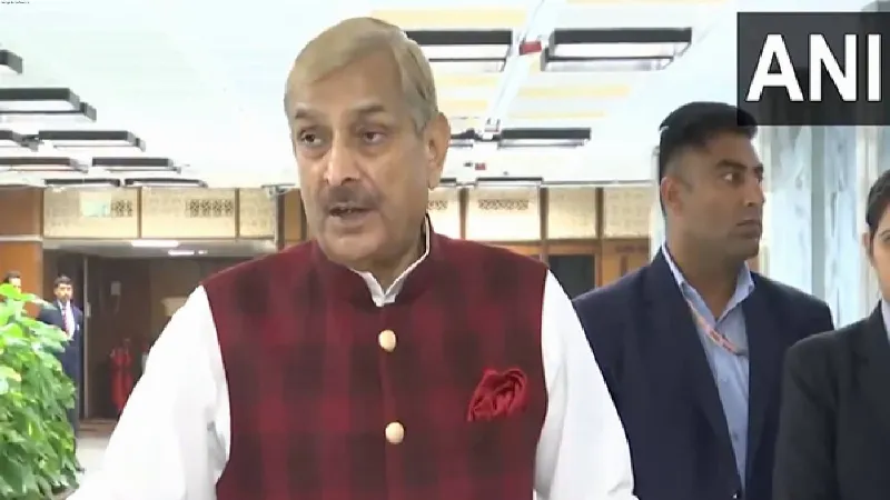 At all-party meeting, Congress calls for discussion in Parliament on bribery charges against Adani Group: Pramod Tiwari