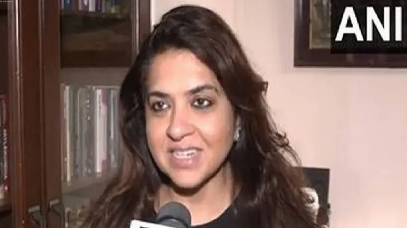 For the first time in Maharashtra's history, there is no leader in the Opposition: Shiv Sena leader Shaina NC