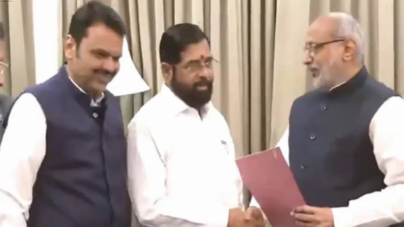 Maharashtra CM Eknath Shinde resigns, appointed caretaker CM till govt formation