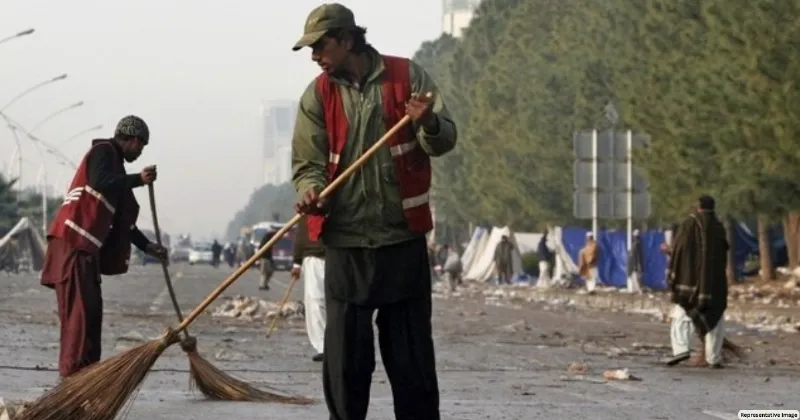 Sanitation workers’ strike enters day 2