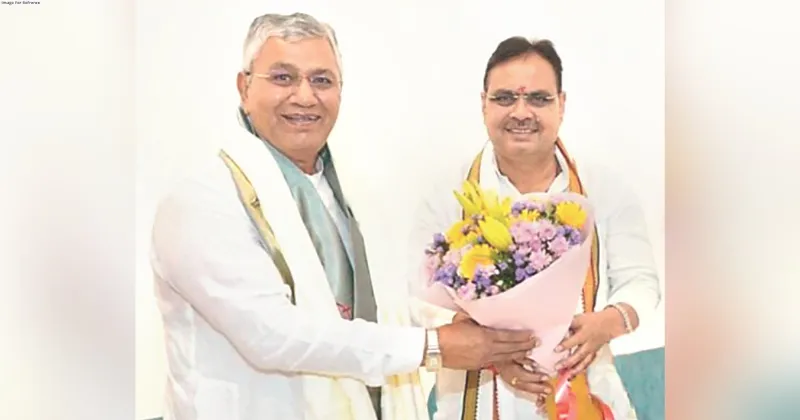 PP Chaudhary meets CM, submits demands of Pali