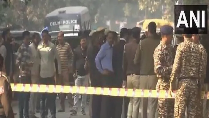 Delhi: Explosion reported in Prashant Vihar, probe underway