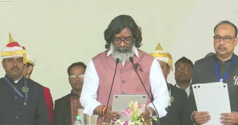 Hemant Soren sworn in as Jharkhand CM