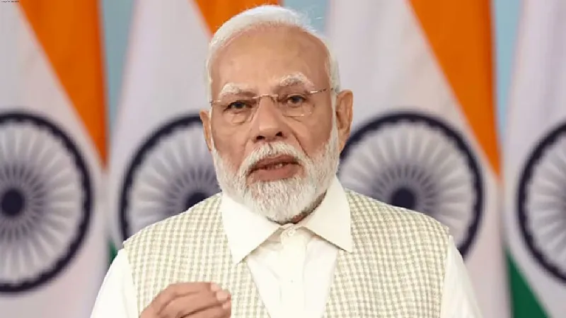 Prime Minister Narendra Modi condoles demise of Mangal Munda