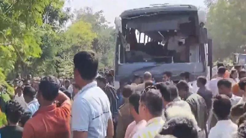 Maharashtra: 8 dead, 30 injured after state transport bus overturns in Gondia