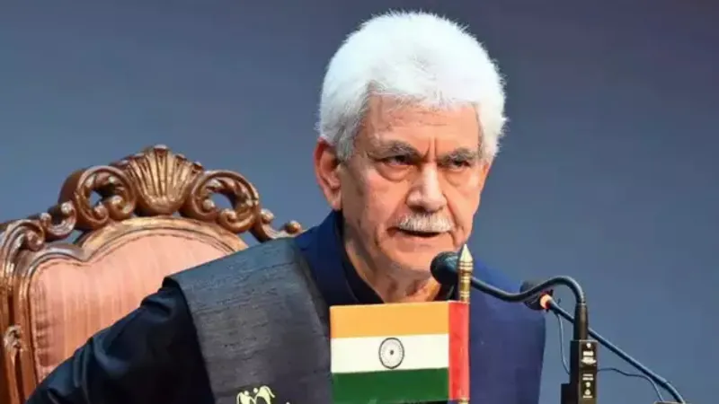 J-K: LG Manoj Sinha terminates 2 govt employees with 'terror links'; vows to go after terrorist sympathisers, OGWs