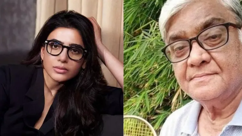 Samantha Ruth Prabhu's father passes away