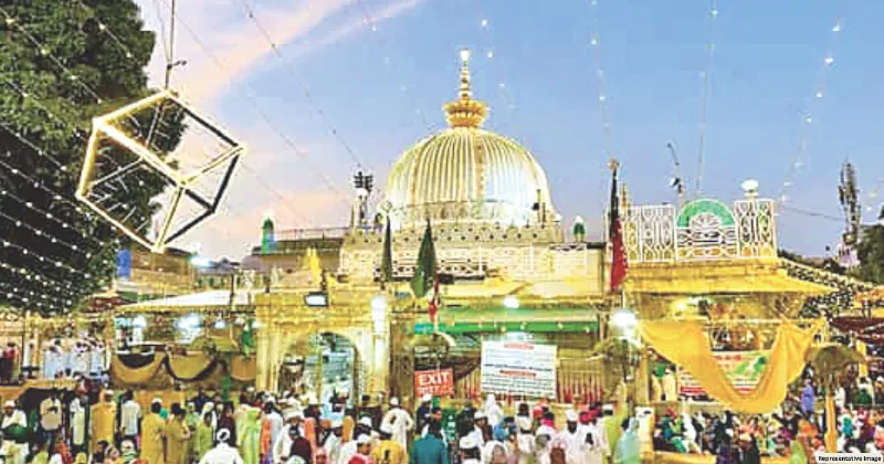 ‘Controversies around Dargah Sharif threatening India’s peace’