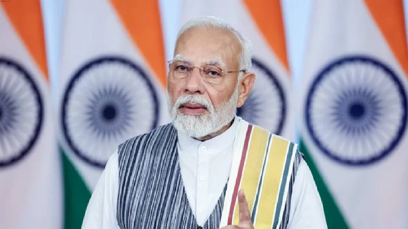 PM Modi stresses on 