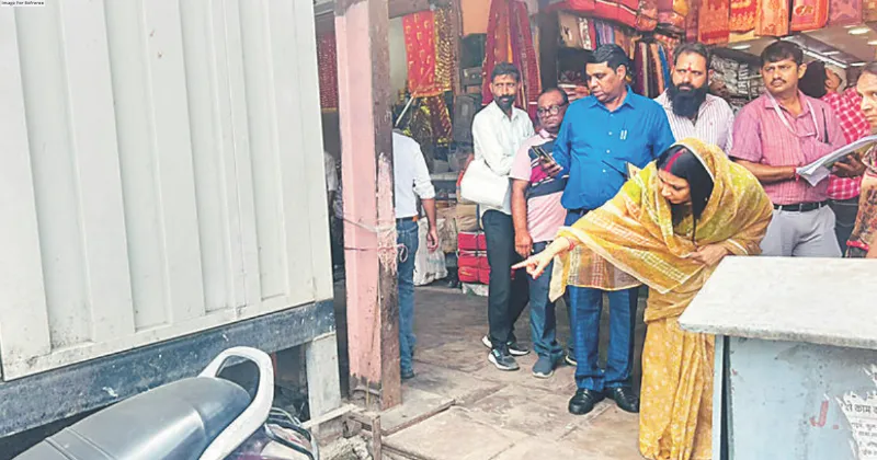 JMCH mayor Yadav takes part in Swachhta Hi Sewa Campaign