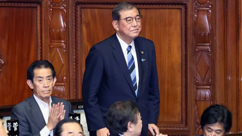 Ishiba Shigeru becomes Japan's 102nd Prime Minister