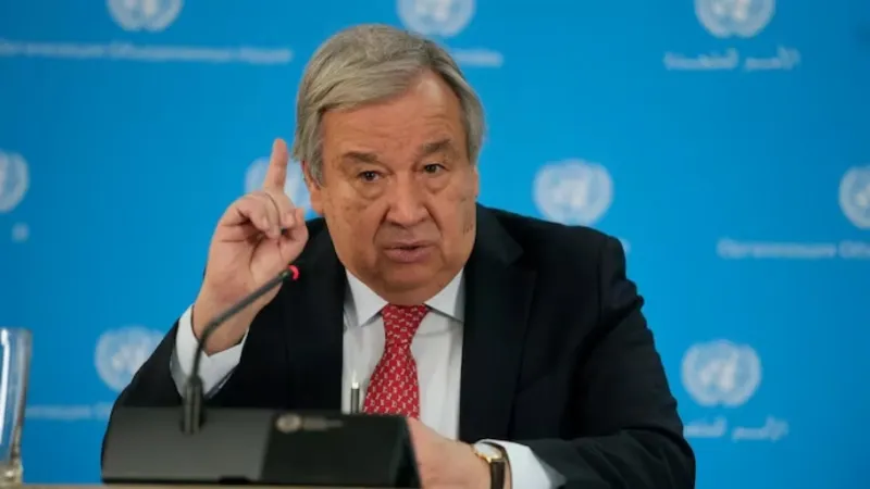 Israel bans UN Chief Guterres from entering country, declares him persona non grata