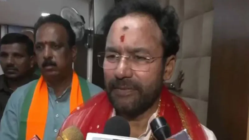 Union Minister G Kishan Reddy condemns Surekha's comments on Samantha's divorce, calls for boycott of insulting political discourse