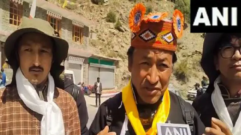 Sonam Wangchuk released from detention, Police prohibitory order modified: SG to Delhi HC