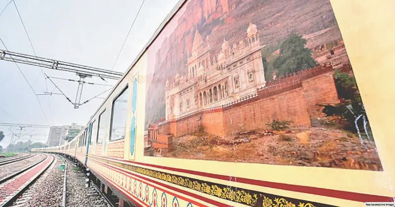 Palace on Wheels gets 1st rank in Condé Nast luxury train survey