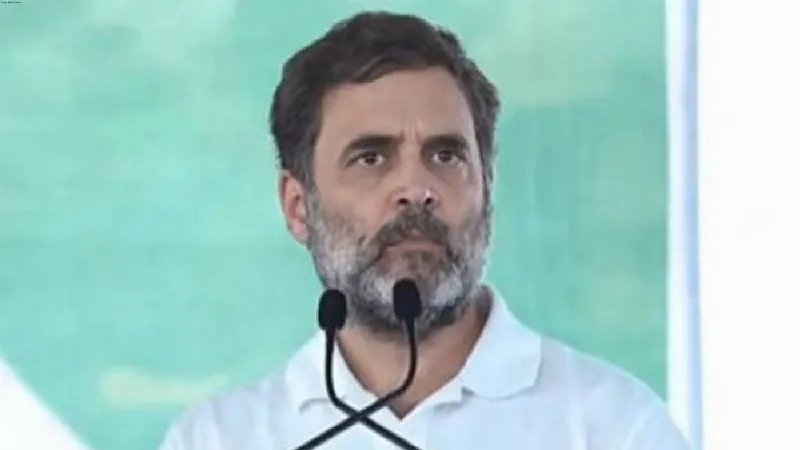 Haryana: Rahul blames BJP for rising unemployment, crime, and drug use; promises 2 lakh permanent jobs