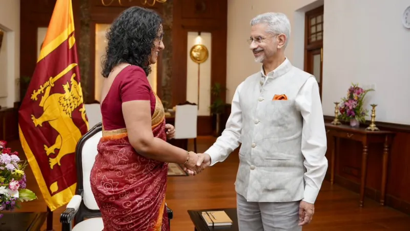 EAM Jaishankar, Sri Lankan PM Harini Amarasuriya agree to advance bilateral ties