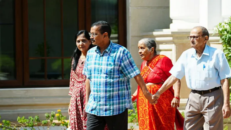 Arvind Kejriwal vacates official residence, moves to party MP's bungalow in Lutyens' Delhi