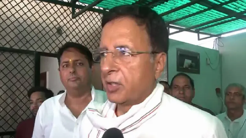 Congress' Randeep Surjewala casts his vote, says will accept party decision on Haryana CM face