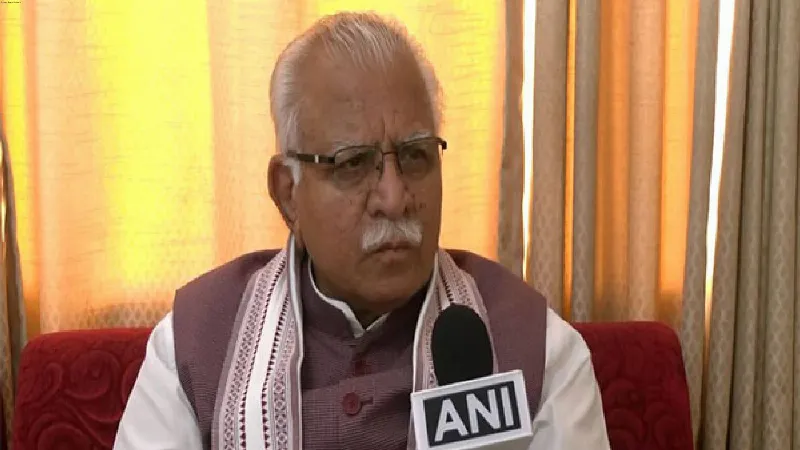 Manohar Lal Khattar criticises Congress on caste census, attack Pitroda's remarks