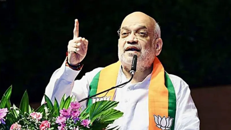 Amit Shah to chair meeting to review security and development in LWE affected states