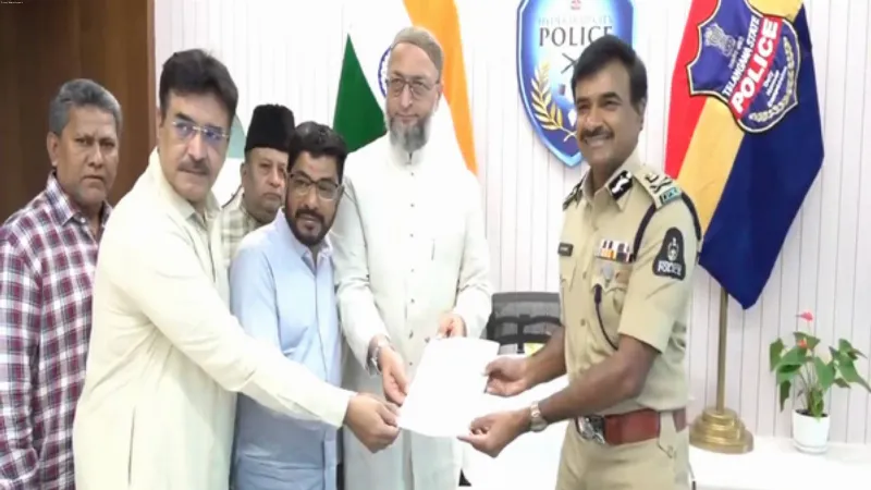 Asaduddin Owaisi submits representation demanding action against Yati Narsinghanand for alleged hate speech