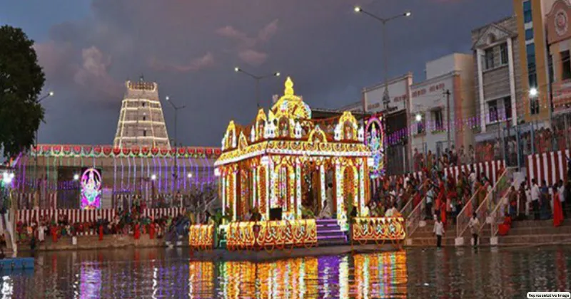 Andhra's Tirumala Temple denies presence of centipede in Anna Prasadam