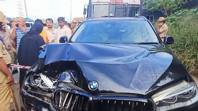 Karnataka: Businessman goes missing, damaged car found near Mangaluru's Kulur bridge