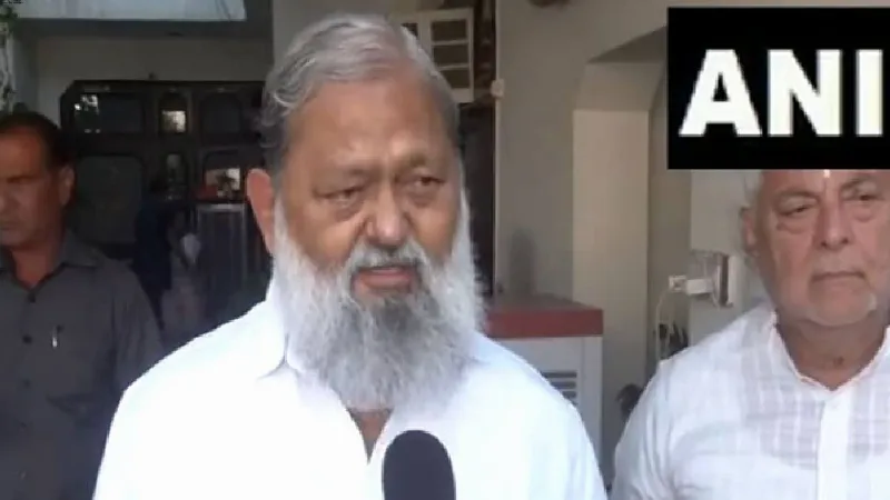 BJP's Anil Vij dismisses exit polls, confident of victory in Haryana