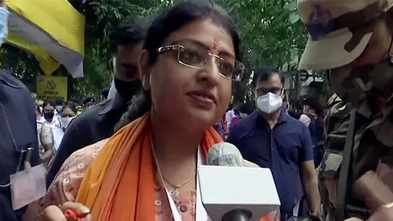 West Bengal BJP leader Priyanka Tibrewal writes to NCPCR over rape and murder of minor girl