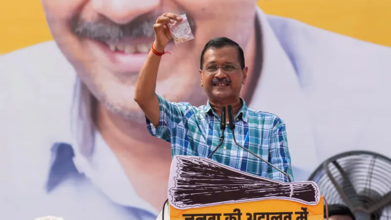 Will give statehood to Delhi, make it free from LG: Arvind Kejriwal