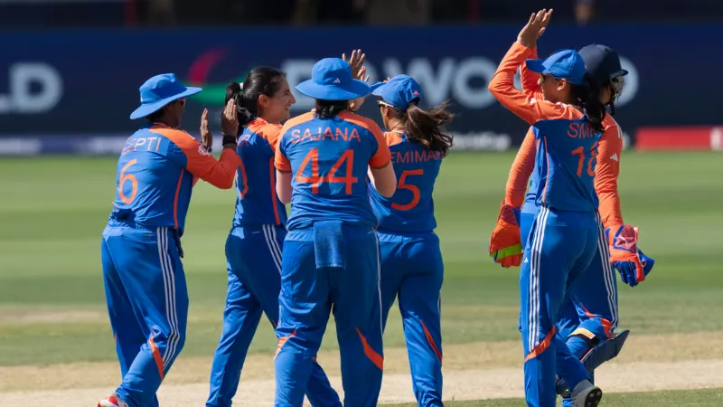 Shafali, Harmanpreet guide India to 6-wicket win over Pakistan in Women's T20 WC