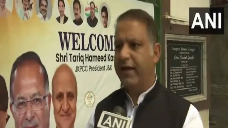 People decided to oust BJP from J-K: Congress leader Syed Suhail Bukhari