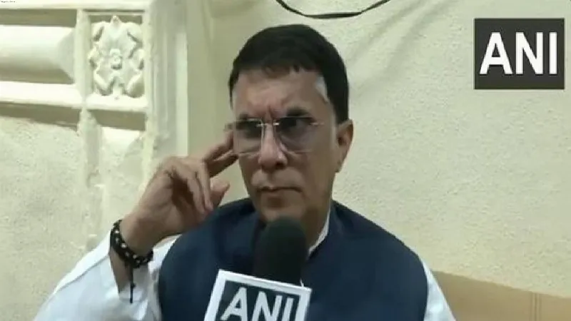 Congress leader Pawan Khera alleges discrepancies in the vote count data