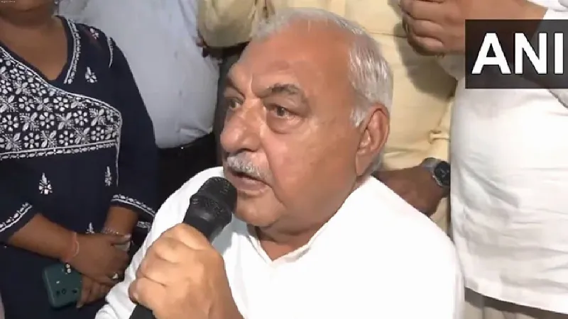 Bhupinder Singh Hooda wins Garhi Sampla-Kiloi, says 