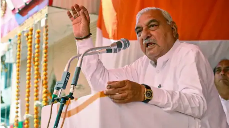 Congress' Bhupinder Singh Hooda wins from Garhi Sampla-Kiloi by 71,465 votes