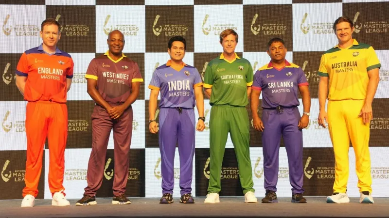 Sachin Tendulkar to lead India in International Masters League