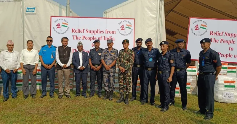 Nepal: India hands over second consignment of relief materials for flood victims