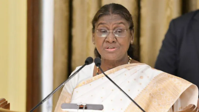 Global South: President Murmu to become first Indian head of state to visit Algeria, Mauritania, Malawi