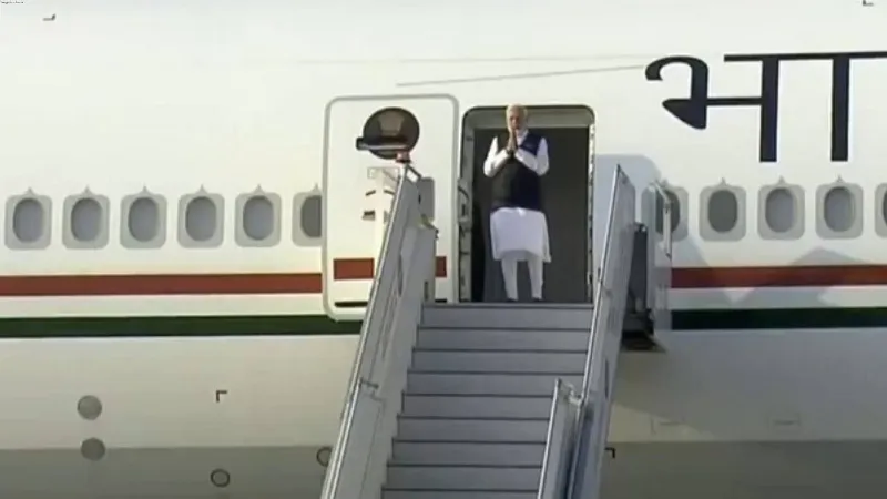 PM Modi departs for Laos to attend ASEAN-India, East Asia Summits