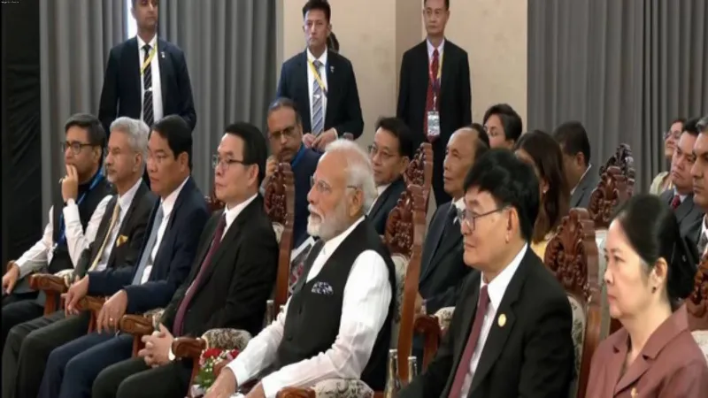 PM Modi witnesses Ramayana performance in Laos