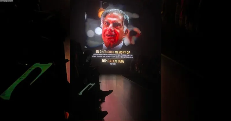 Ratan Tata remembered at Lakme Fashion Week x FDCI 2024 day 2