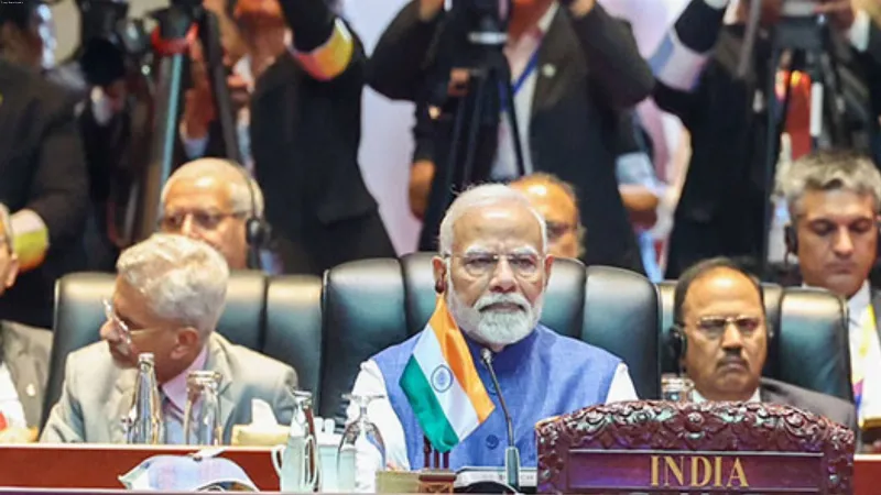 Free, open Indo-Pacific vital for peace and progress of entire region: PM Modi at East Asia Summit