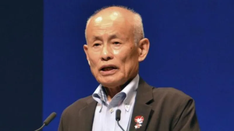 Nobel Peace Prize 2024 awarded to Japanese nuclear bomb survivors Nihon Hidankyo